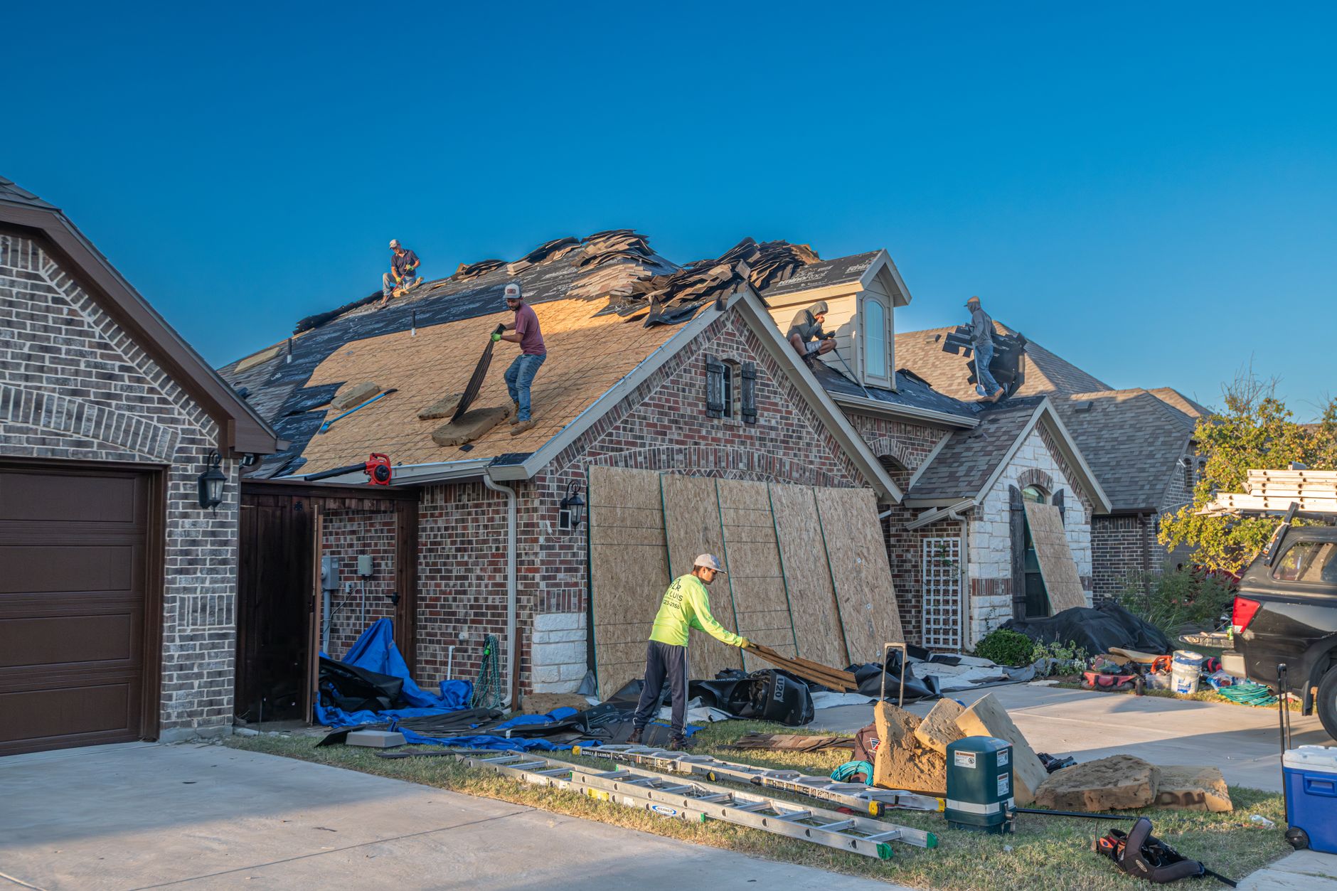 Storm Damage Repair