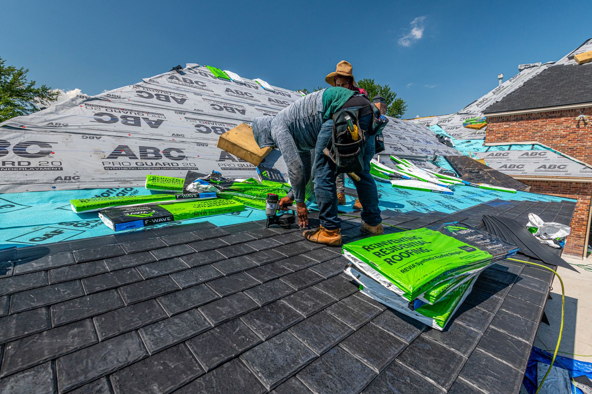 Emergency Tarping